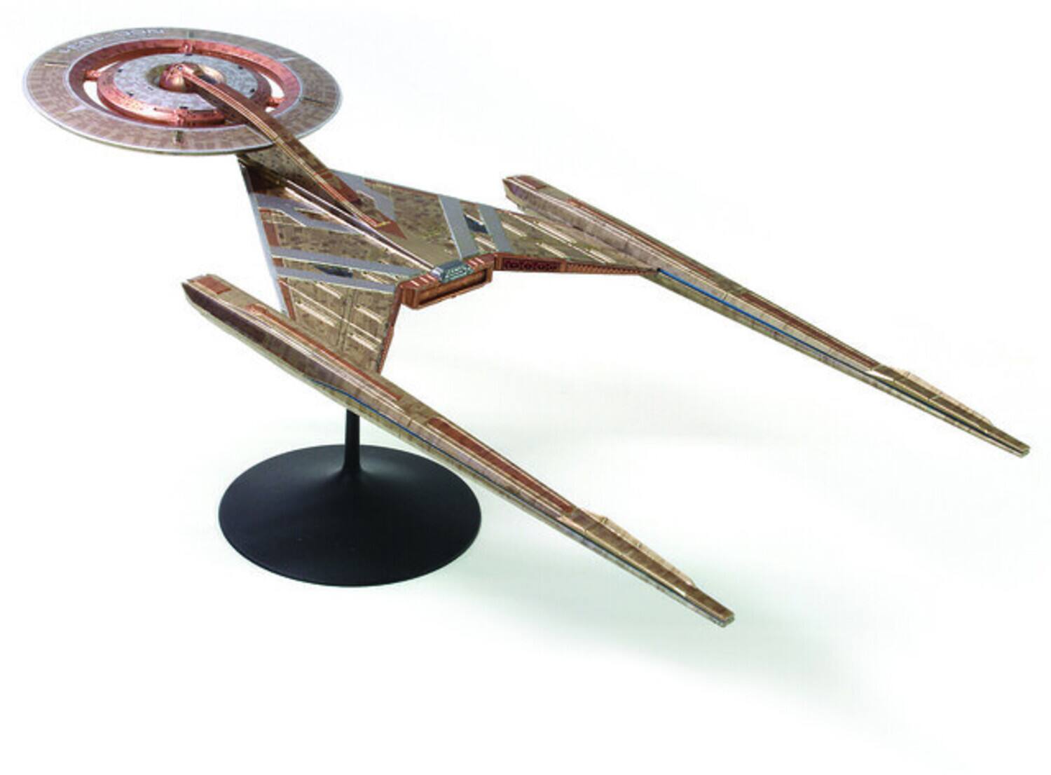 Alt View 3. PopMarket - Star Trek U.S.S. Discovery 2T Polar Lights Model Kit   - COLLECTIBLES - Multicolor.