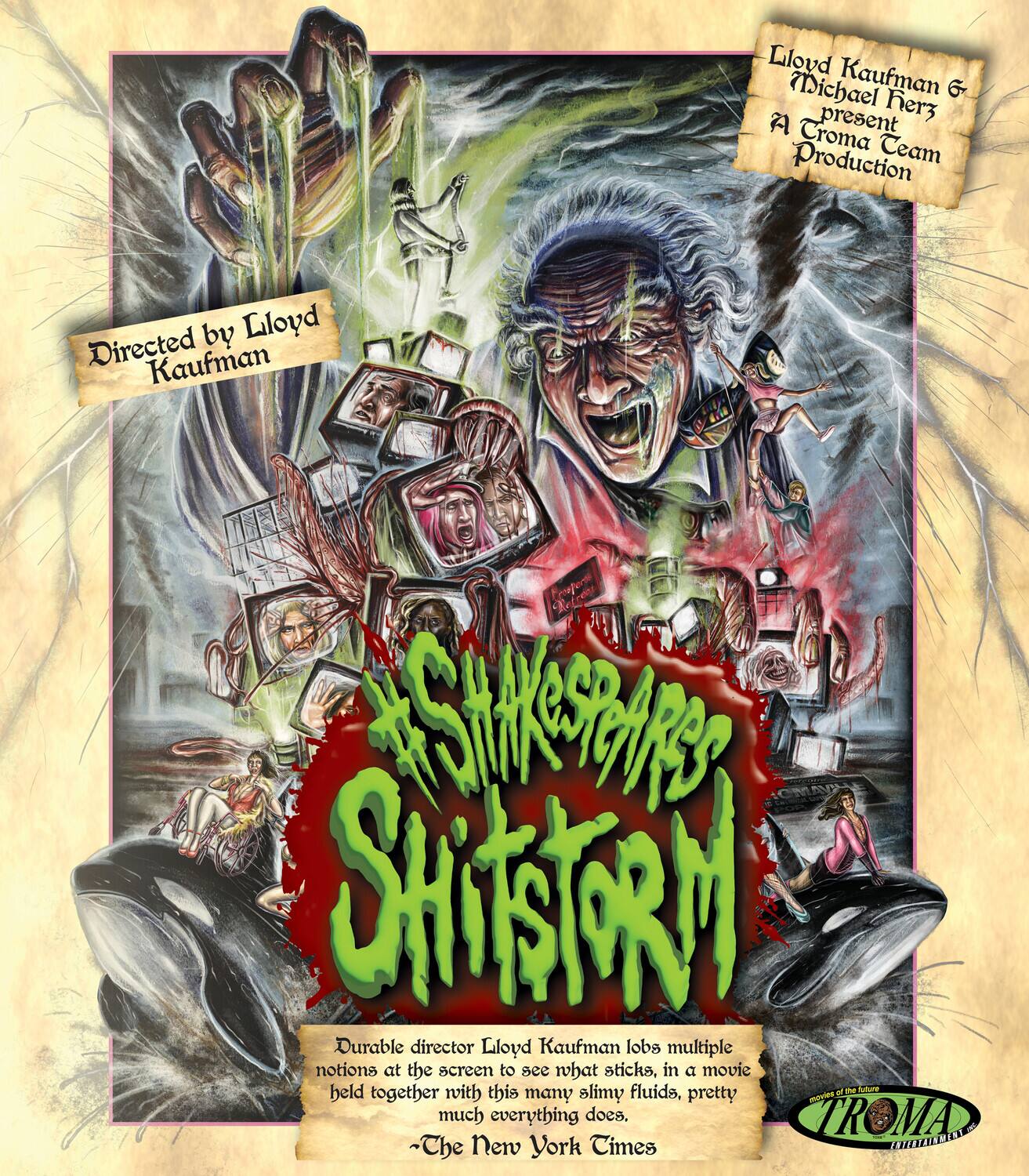 Front. #ShakespearesShitstorm   - 4K Blu-Ray.