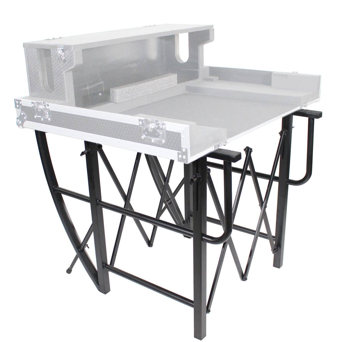 Alt View 5. ProX - ProX X-EZTILT Rolling Stand for Medium to Large Format Audio and Lighting Mixer Desks.