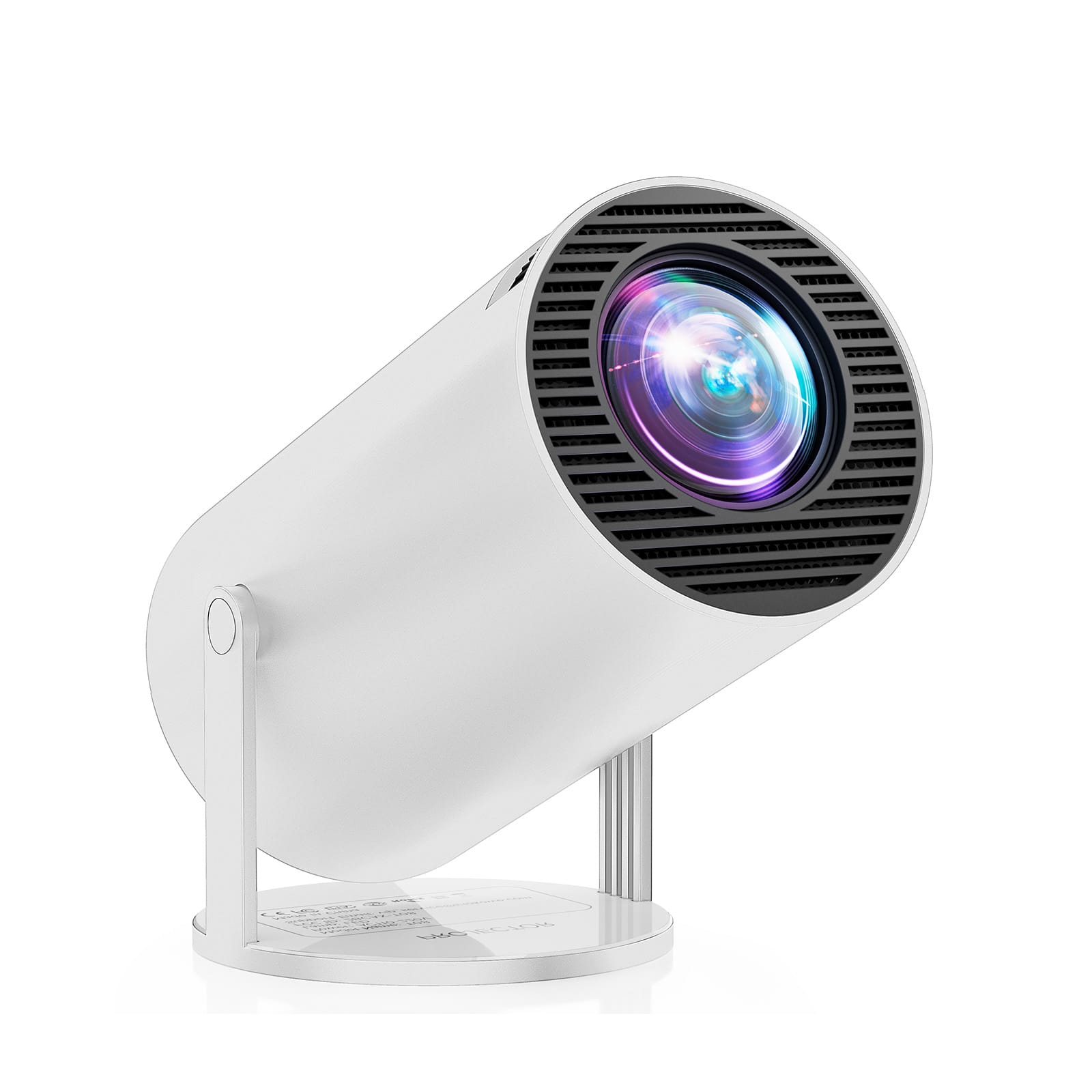 プロジェクター elephas projector Elephas Projector 4K 1080P Support, Mini Projector Smart for