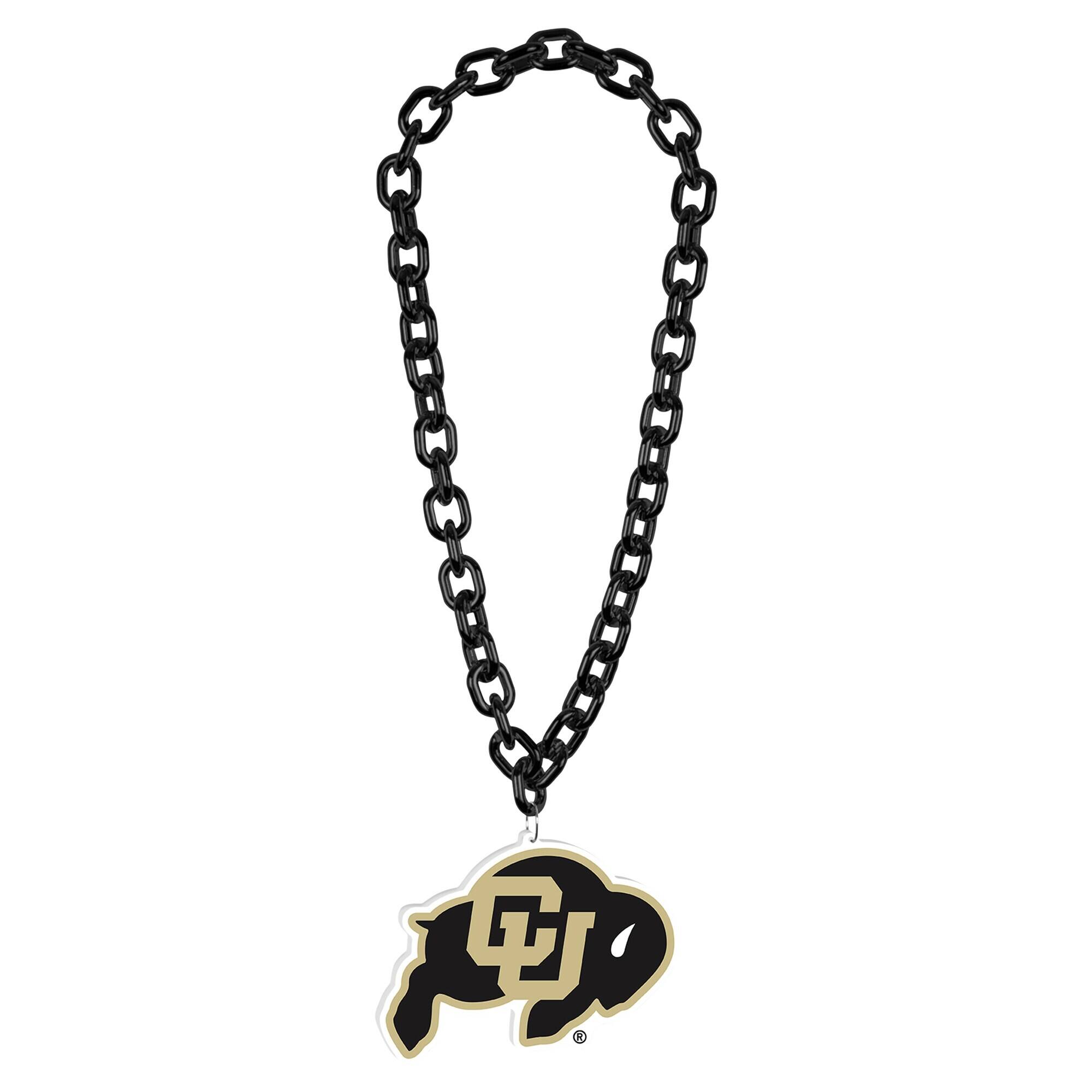 WinCraft - Colorado Buffaloes Big Chain Logo Necklace - Multicolor