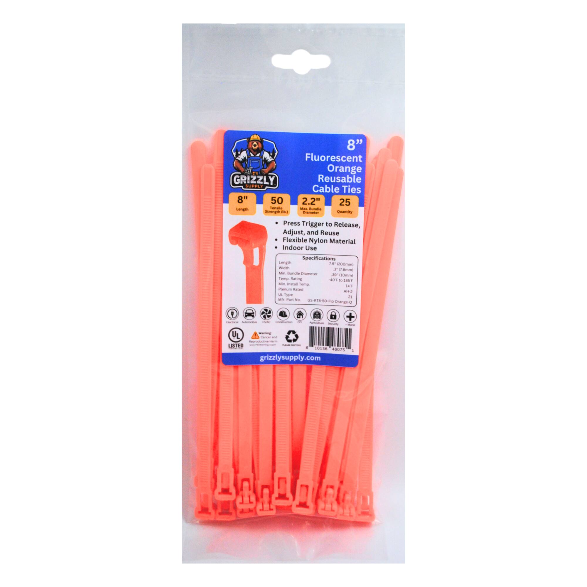 8" Fluorescent Orange GRIZZLY Reusable Cable Ties 8" 1 50 2.2" 25 / - - - - - - - - - - - - - - - - - - - - - - - - - - - - - - - - - - - - - - - - - - - - - - - - - - - - - - - - - - - - - - - - - - - - - - - - - - - - - - - - - - - - - - - - - - - - - - - - - - - - - - - - - - - - - - - - - - - - - - - - - - - - - - - - - - - - - - - - - - - - - - - - - - - - - - - - - - - - - - - - - - - - - - - - - - - - - - - - - - - - - - - - - - - - - - - - - - - - - - - - - - - - - - - - - - - - - - - - - - - - - - - - - - - - - - - - - - - - - - - - - - - - - - - - - - - - - - - - - - - - - - - - - - - - - - - - - - - - - - - - - - - - - - - - - - - - - - - - - - - - - - - - - - - - - - - - - - - - - - - - - - - - - - - - - - - - - - - - - - - - - - - - - - - - - - - - - - - - - - - - - - - - - - - - - - - - - - - - - - - - - - - - - - - - - - - - - - - - - - - - - - - - - - - - - - - - - - - - - - - - - - - - - - - - - - - - - - - - - - - - - - - - - - - - - - - - - - - - - - - - - - - - - - - - - - - - - - - - -