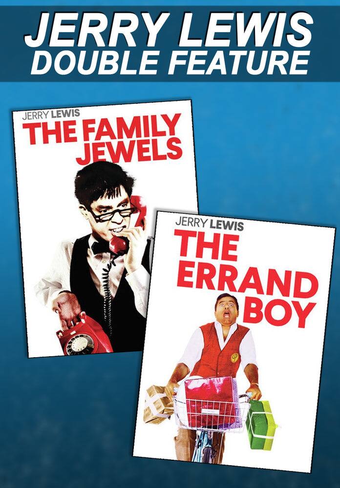 Front. Jerry Lewis Double Feature Vol. 2 - DVD.