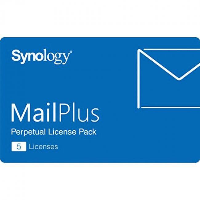 Synology MailPlus Perpetual License Pack  
5 Licenses