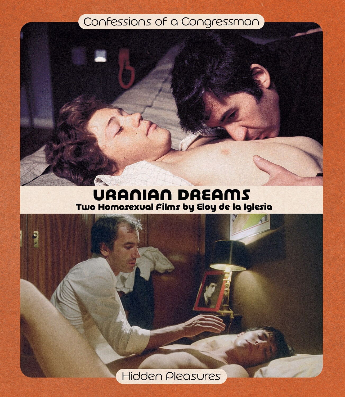 Uranian Dreams: Two Homosexual Films by Eloy de la Iglesia  - BLU-RAY