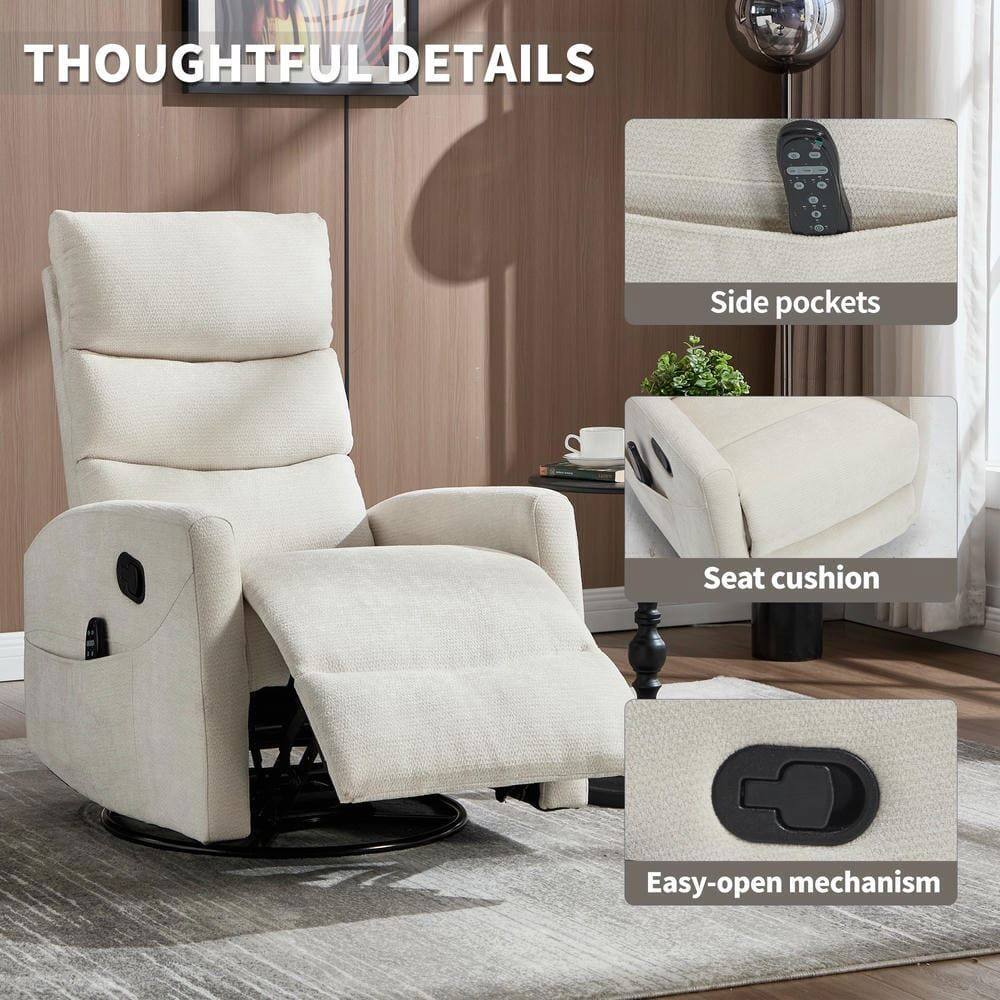 THOUGHTFUL DETAILS

- Side pockets
- Seat cushion
- Easy-open mechanism
