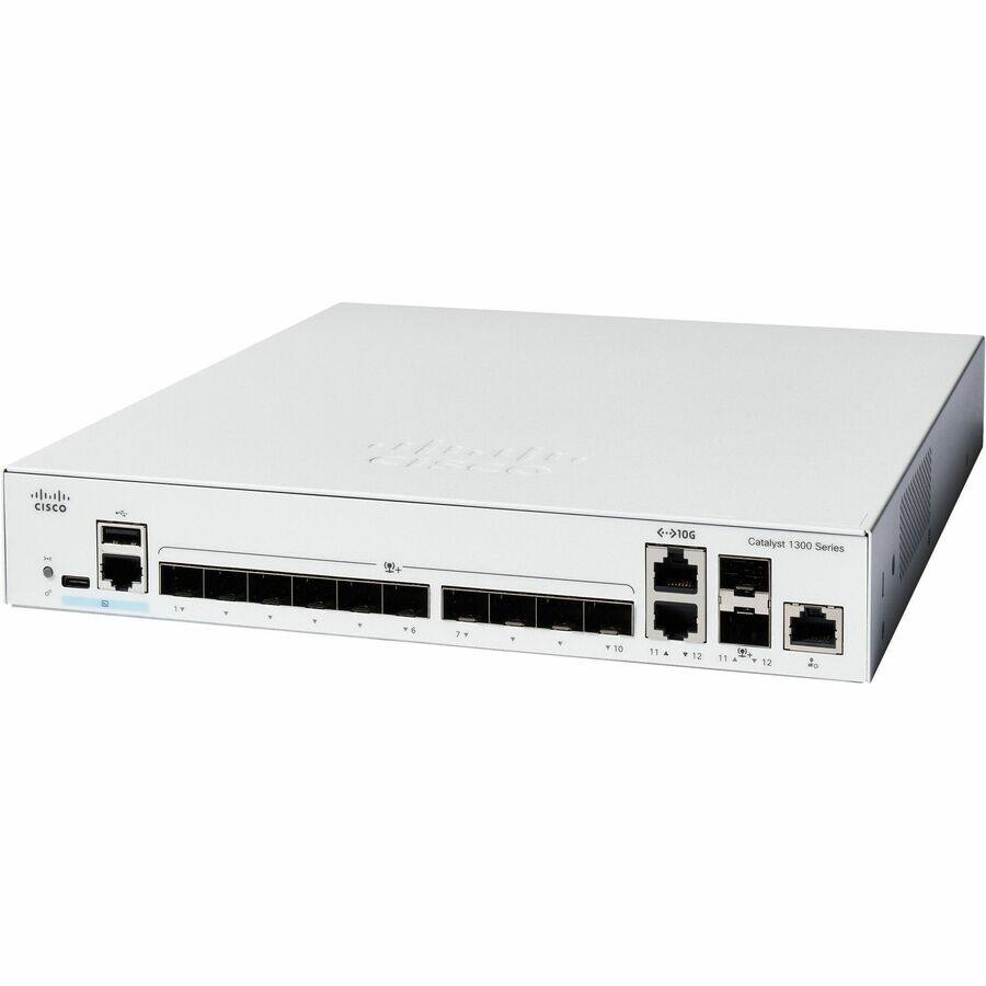 CISCO Catalyst 1300 Series  
Catalyst 1300 Series  
10G  
1 2 3 4 5 6 7 8 9 10 11 12
