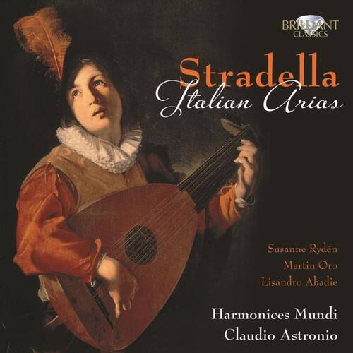 BRILLIANT CLASSICS

Stradella  
Italian Arias

Susanne Ryden  
Martin Oro  
Lisandro Abadie

Harmonices Mundi  
Claudio Astronio