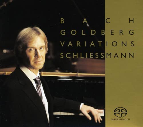 Burkard Schliessmann - Goldberg Variations BWV 988   - SUPER-AUDIO CD [Super Audio CD (SACD)] price history on PriceWatchPro
