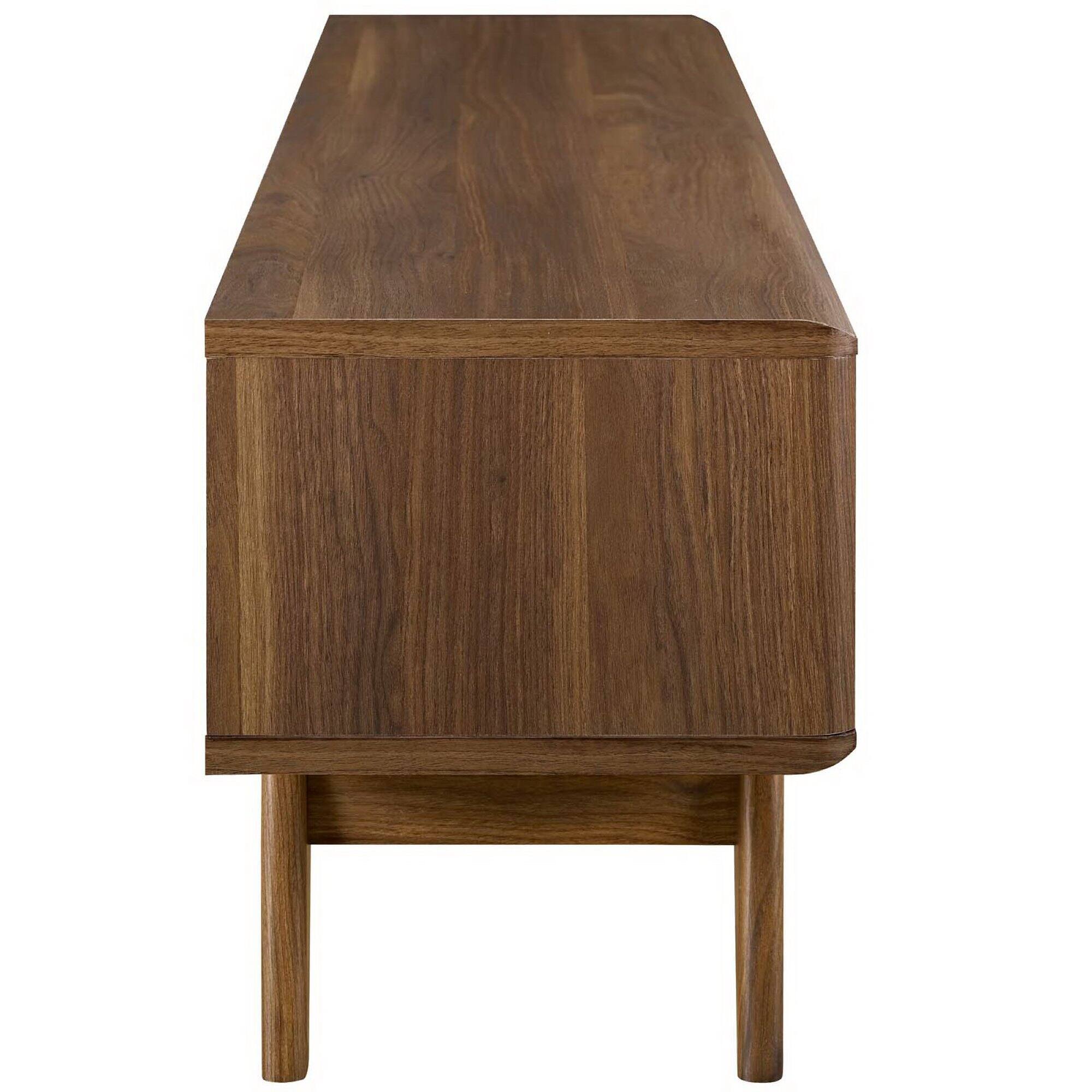 Left. Modway - Envision 59" TV Stand by Modway - Walnut White.