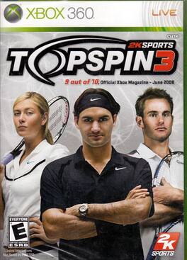 Top Spin 3 - Xbox 360 - Xbox 360