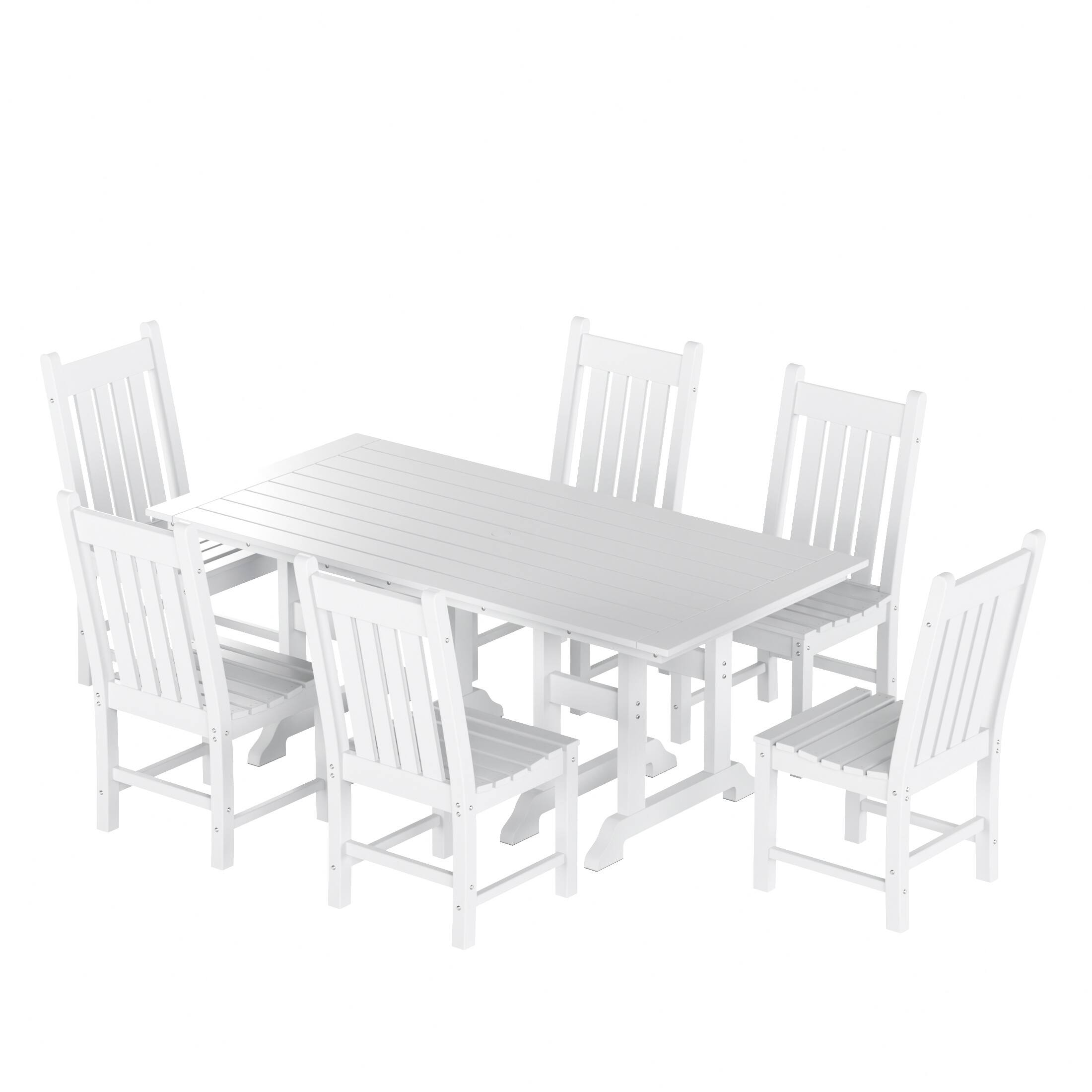 White Outdoor Dining Sets