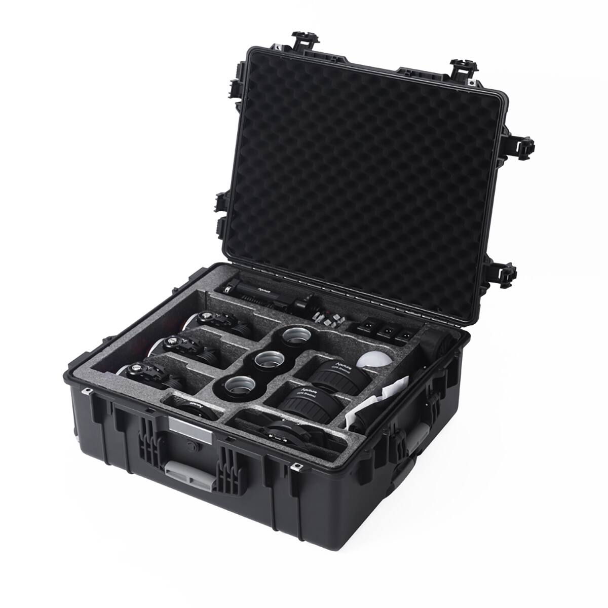 Alt View 5. Aputure - Aputure STORM 80c 80W Compact Point Source BLAIR-CG LED Video 3-Light Kit.