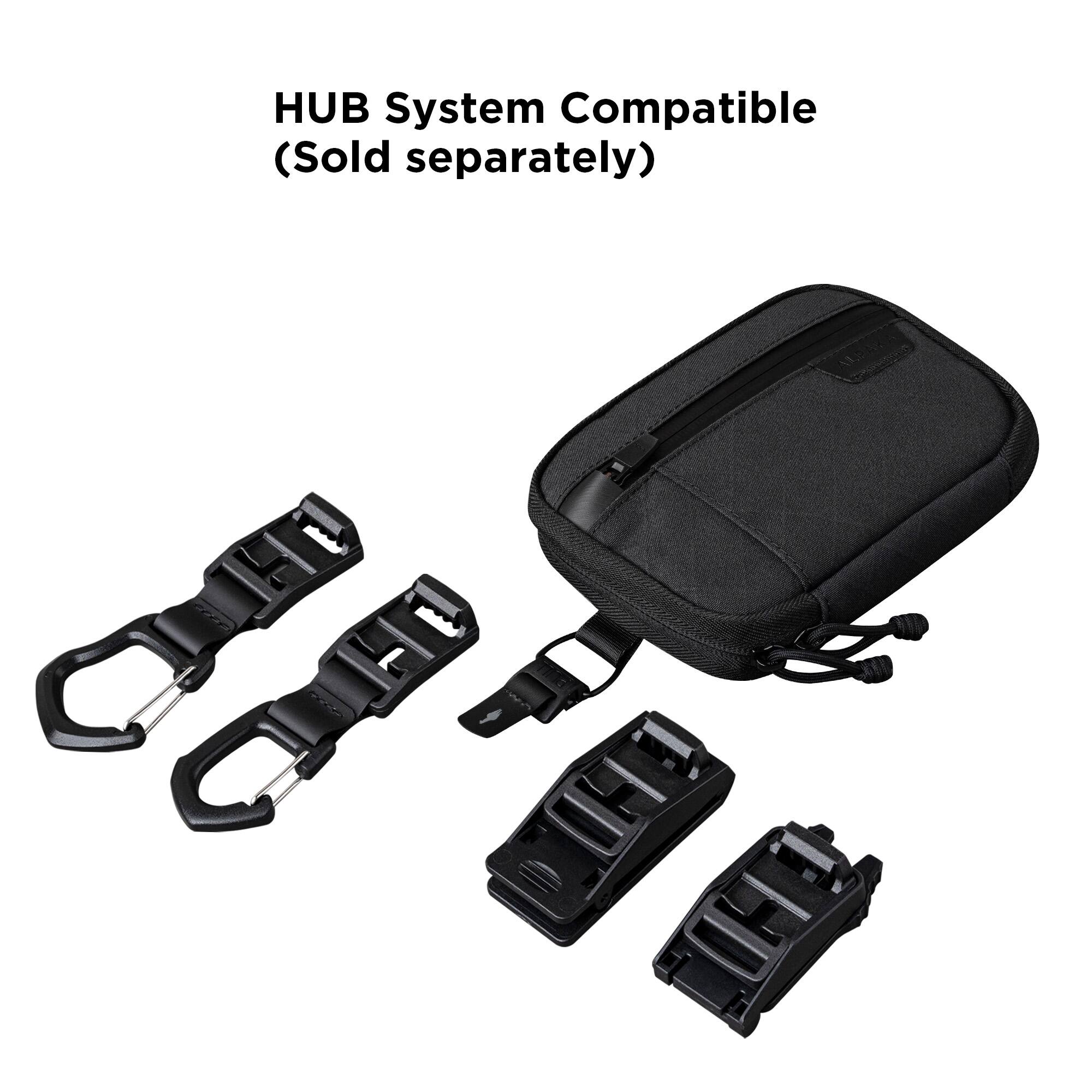 HUB System Compatible  
(Sold separately)