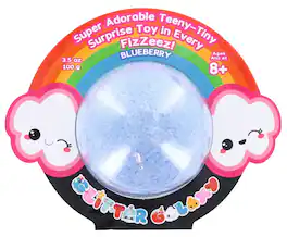 Seven20 - Glitter Galaxy FIZZEEZ Super Adorable Teeny-Tiny Surprise Toy | Blueberry - Pink