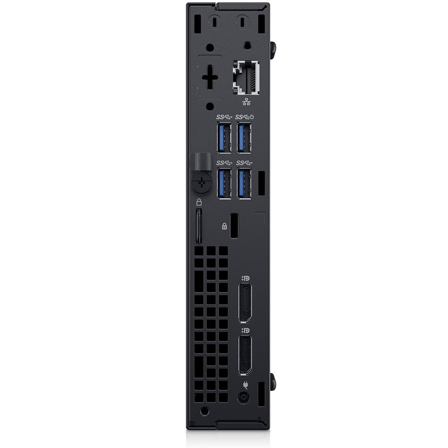 Dell Refurbished Excellent Optiplex 7060 Micro Desktop PC, Intel