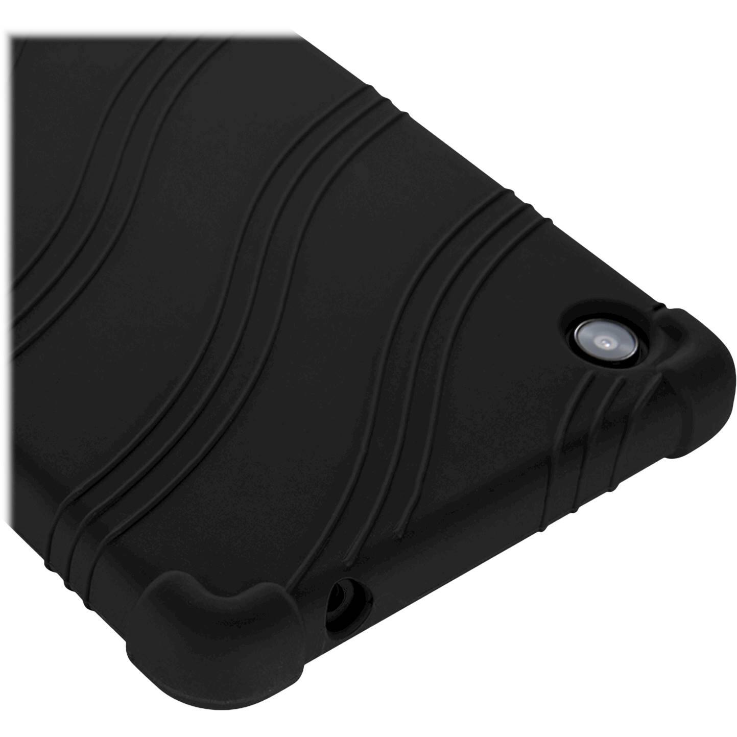 Alt View 12. SaharaCase - Case for Lenovo Tab M7 (3rd Gen) - Black.