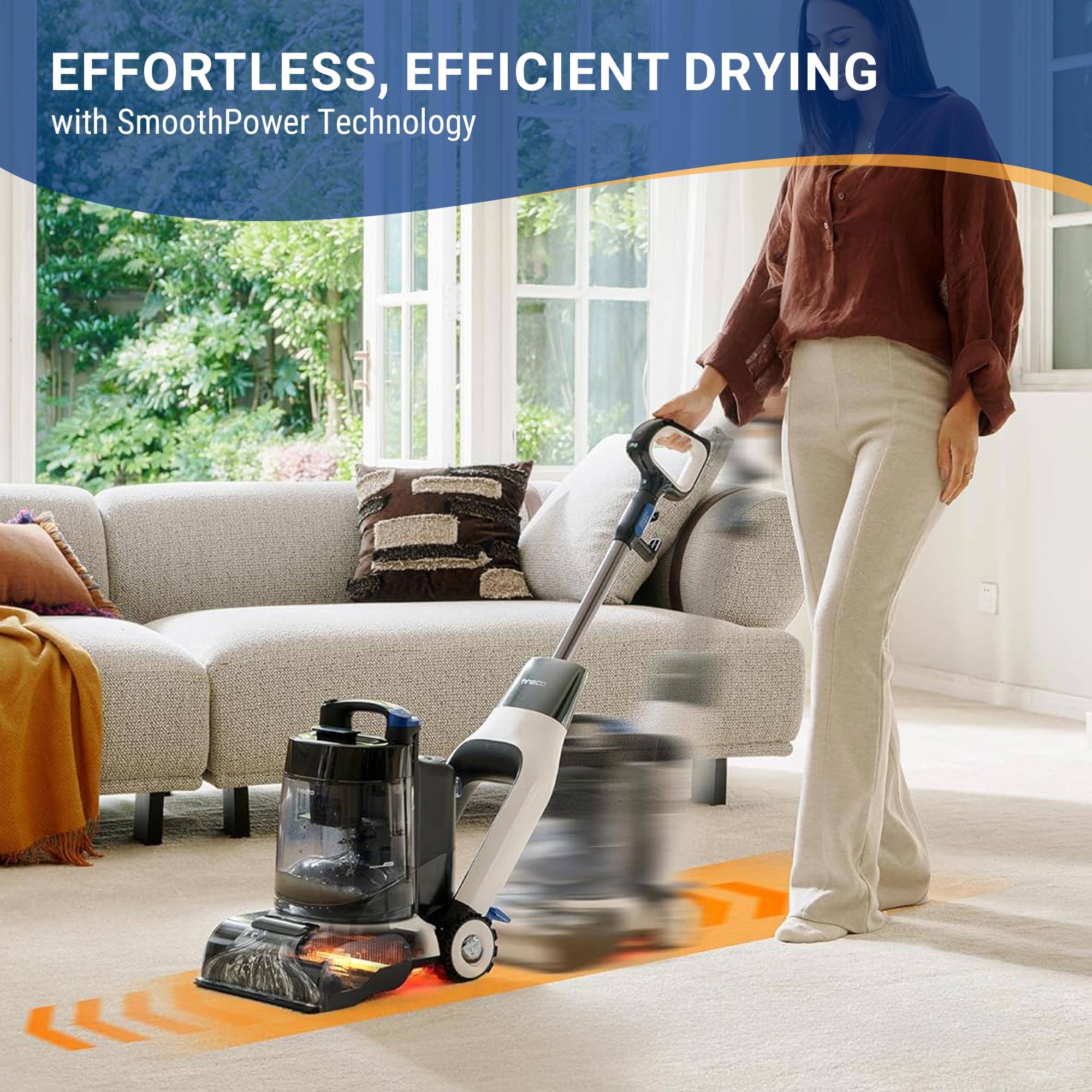 EFFORTLESS, EFFICIENT DRYING  
with SmoothPower Technology