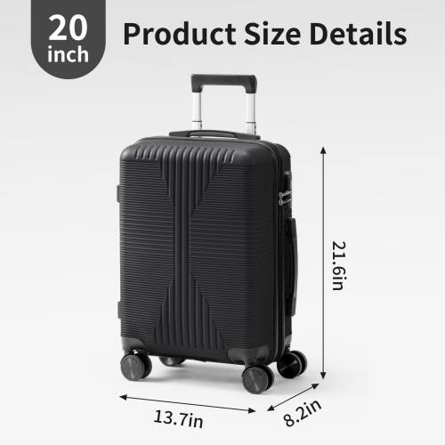 20 inch  
Product Size Details  
21.6in  
13.7in  
8.2in
