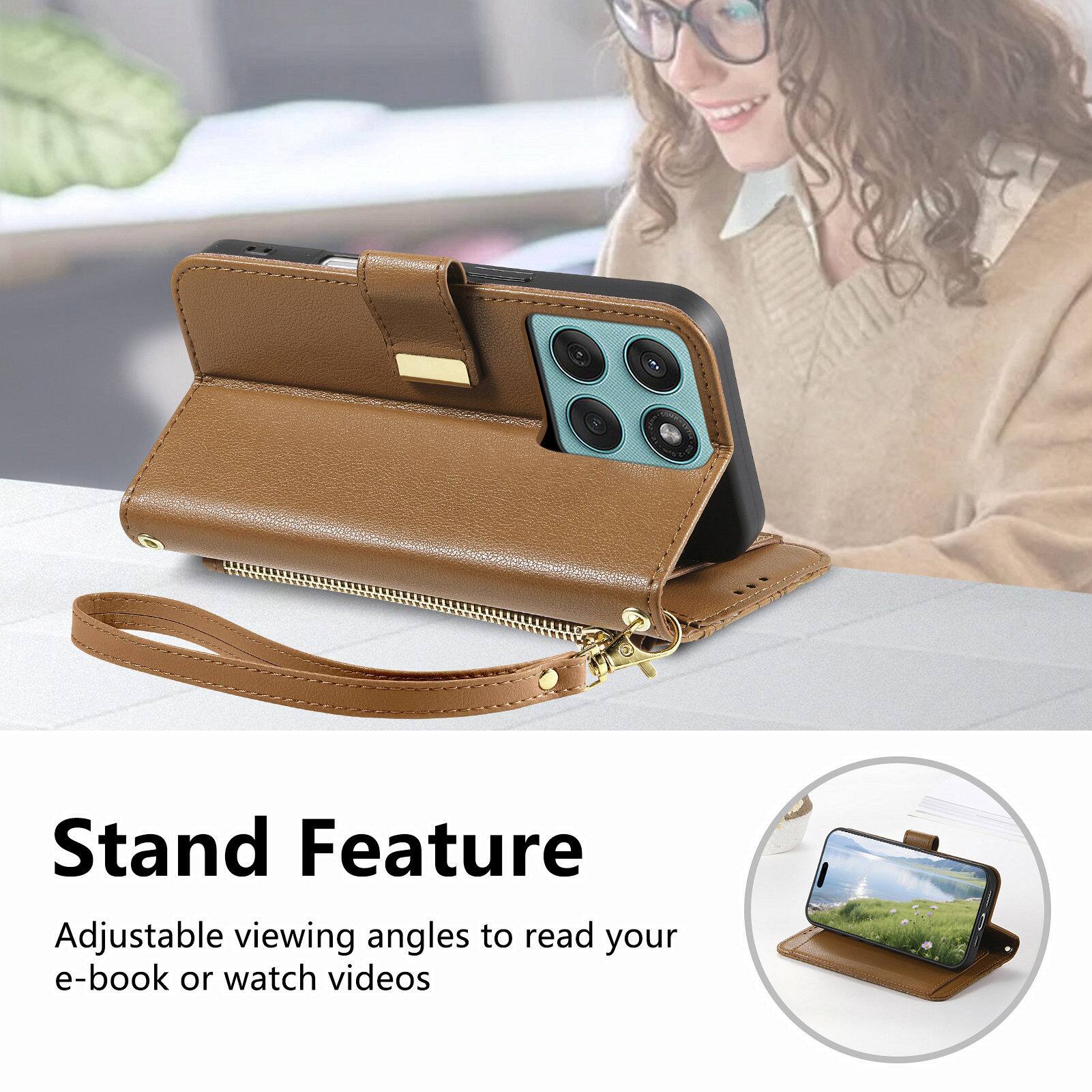Stand Feature

Adjustable viewing angles to read your e-book or watch videos