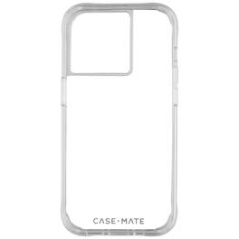 Case-Mate - Tough Clear Series Hard Case for Apple iPhone 14 Pro - Clear - TRANSLUCENT