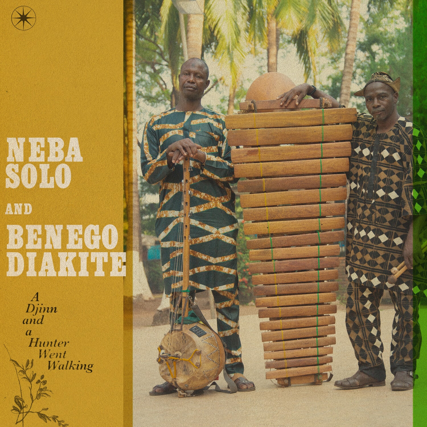 Neba Solo & Benego Diakité - A Djinn And A Hunter Went Walking   - VINYL LP price history on PriceWatchPro