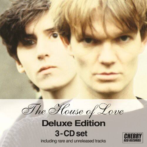 The House of Love Deluxe Edition 3-CD set including rare and unreleased tracks CHERRY RED RECORDS