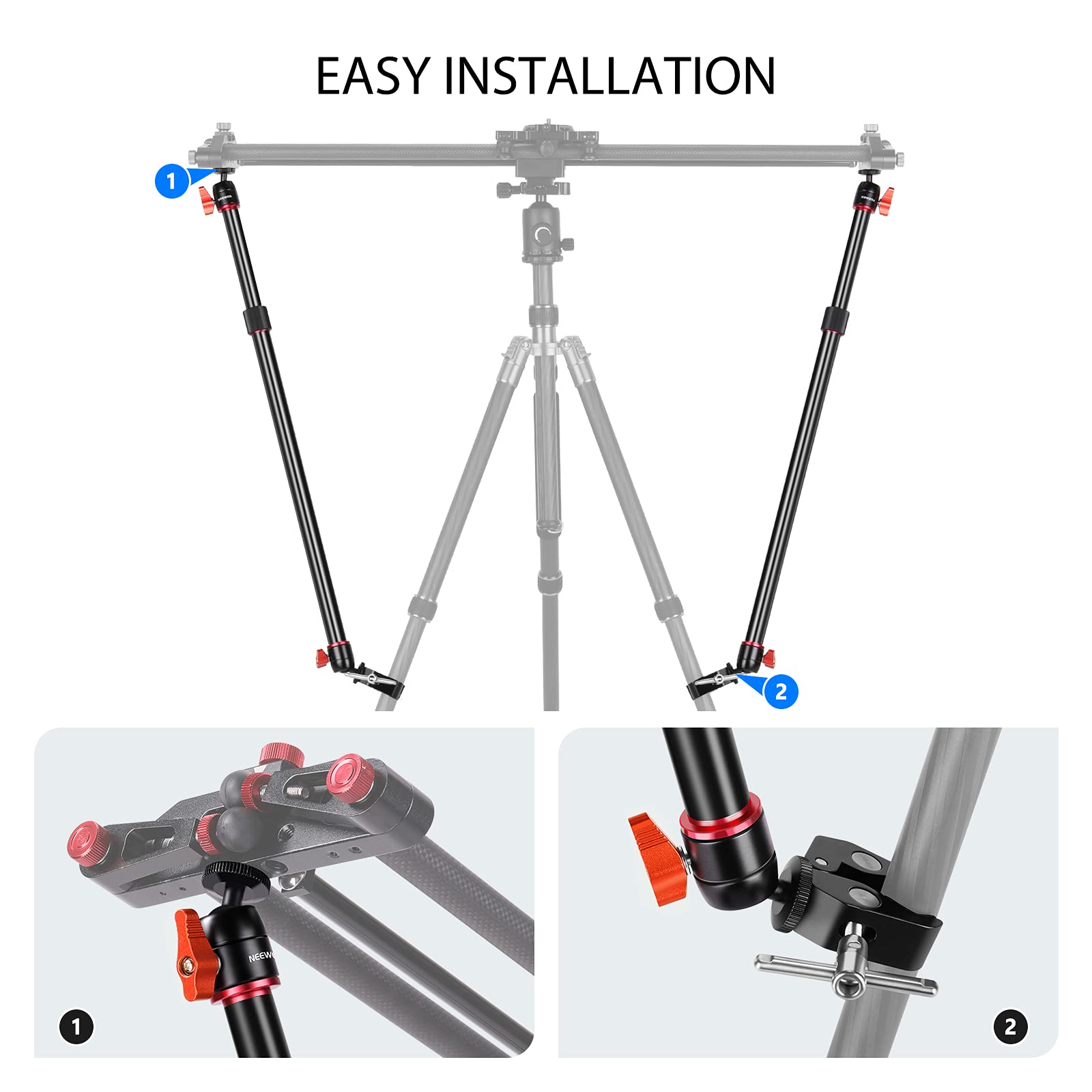 EASY INSTALLATION