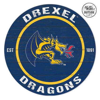 DREXEL
EST 1891
DRAGONS
For use INSIDE or OUTSIDE