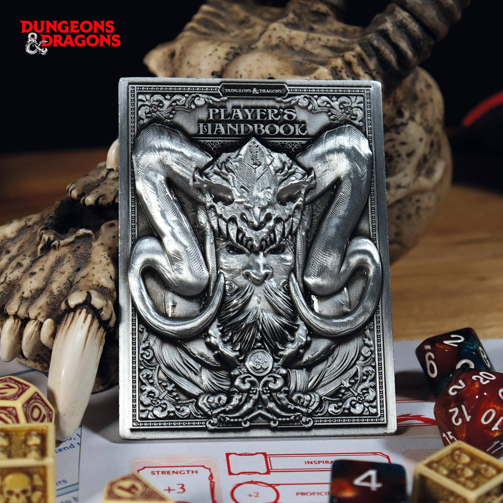 DUNGEONS & DRAGONS PLAYER'S HANDBOOK

STRENGTH +3

INSPIRA +2

PROFICIENCY +2

CO 20

12 10 15 17