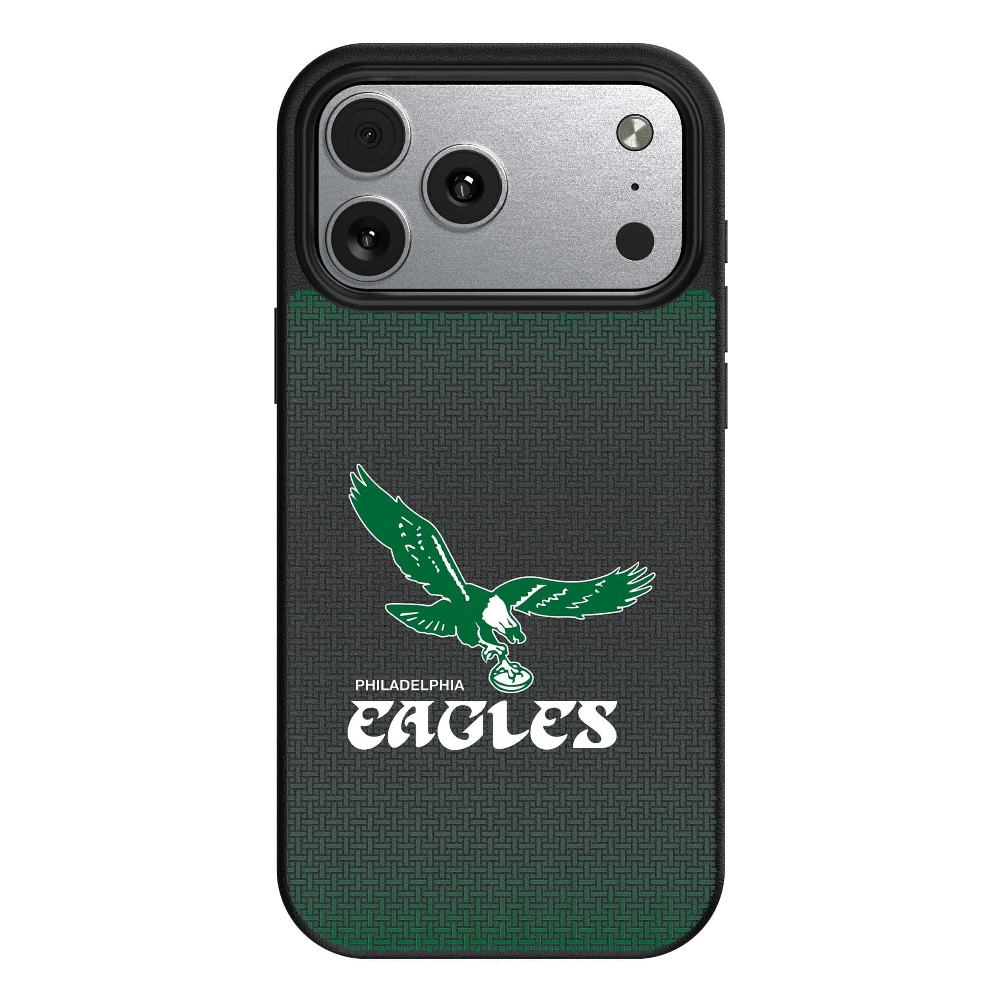 Keyscaper - NFL - Philadelphia Eagles Linen Logo iPhone Magnetic Bump Case - 17 Air - Black price history on PriceWatchPro