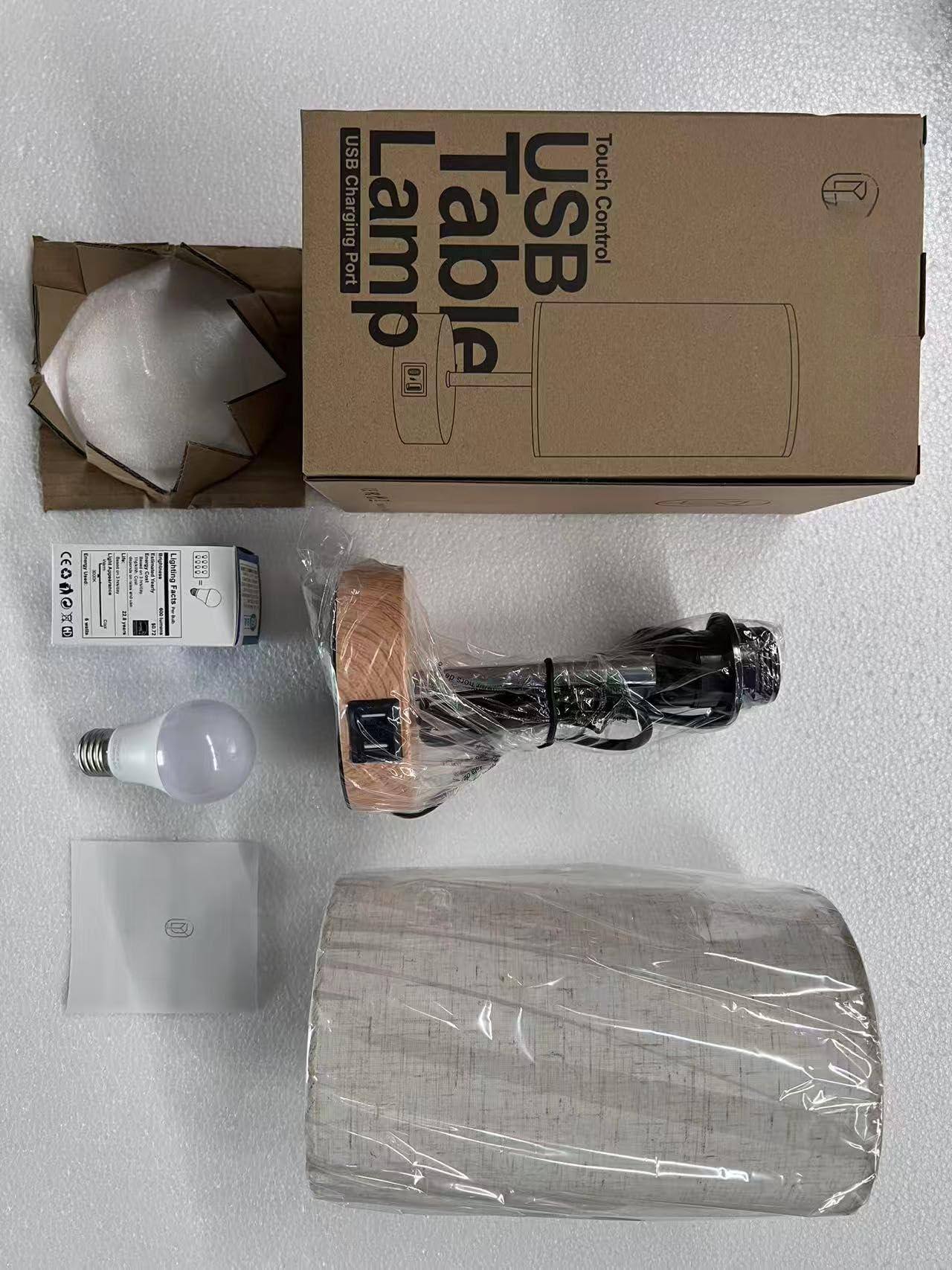 USB Touch Charging Lamp  
USB Control Port  
Table Lamp  

www.dka I XPO D0 4 i I 1 i Lighting I I -