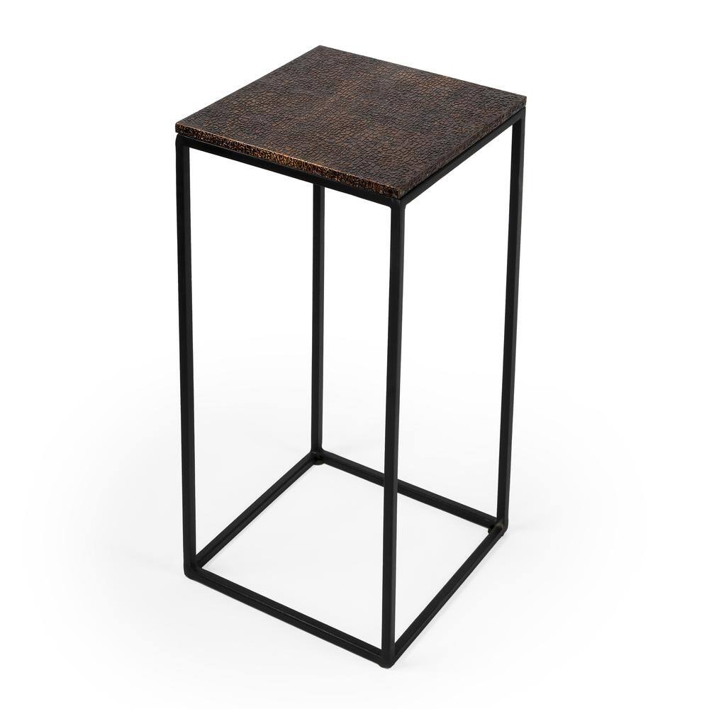 Alt View 1. Butler Specialty - Lacrossa Top Side Table - Bronze.