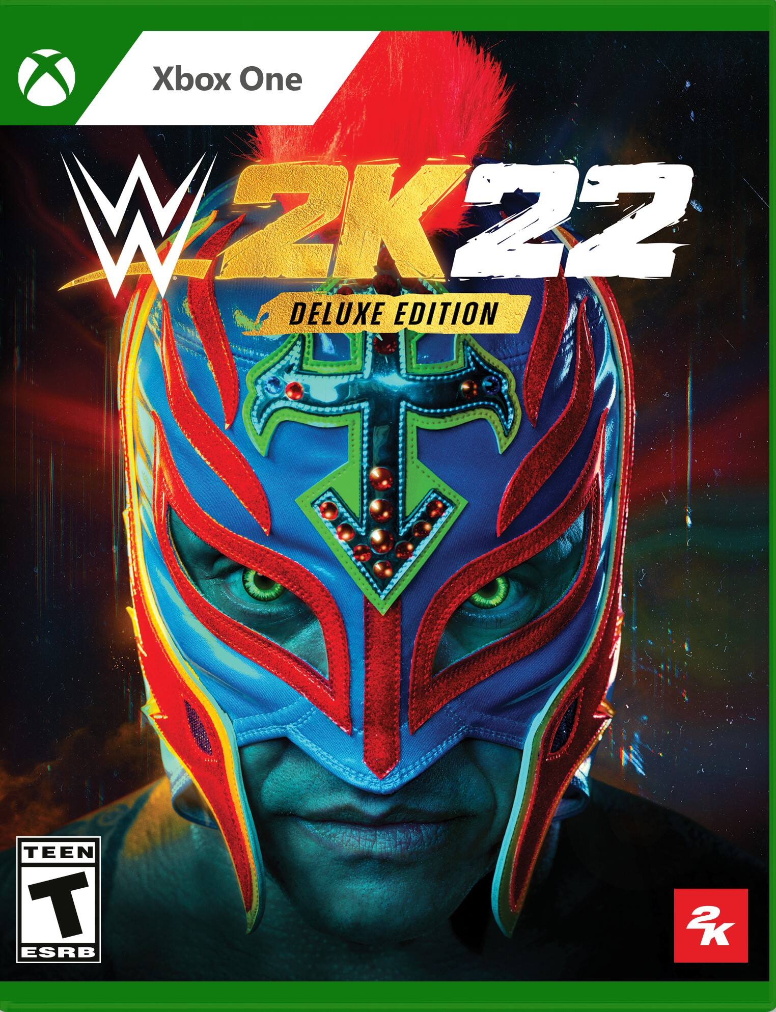 Front. 2K - WWE 2K22.