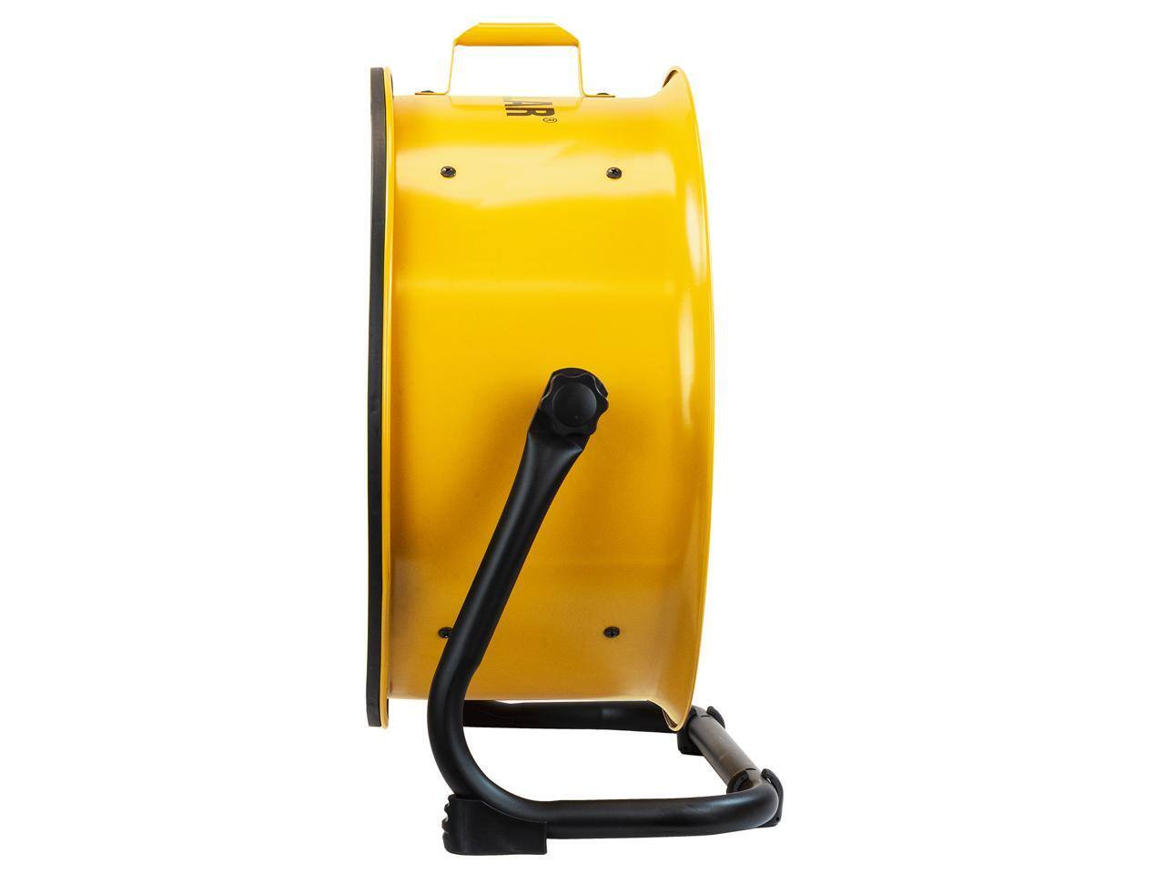 Alt View 4. Caterpillar - Caterpillar CF-HVD-18AC-YW 18" 2-in-1 Industrial Fan - 3,400 CFM - 4-Speed - 360° Adjustable.