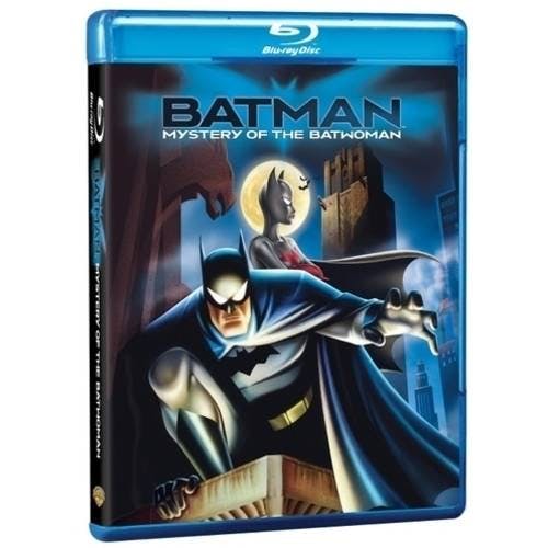 Angle. Batman: Mystery of the Batwoman [Blu-ray].