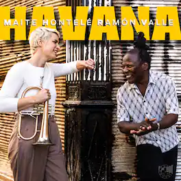 Maite Hontelé & Ramón Valle - Havana - VINYL LP