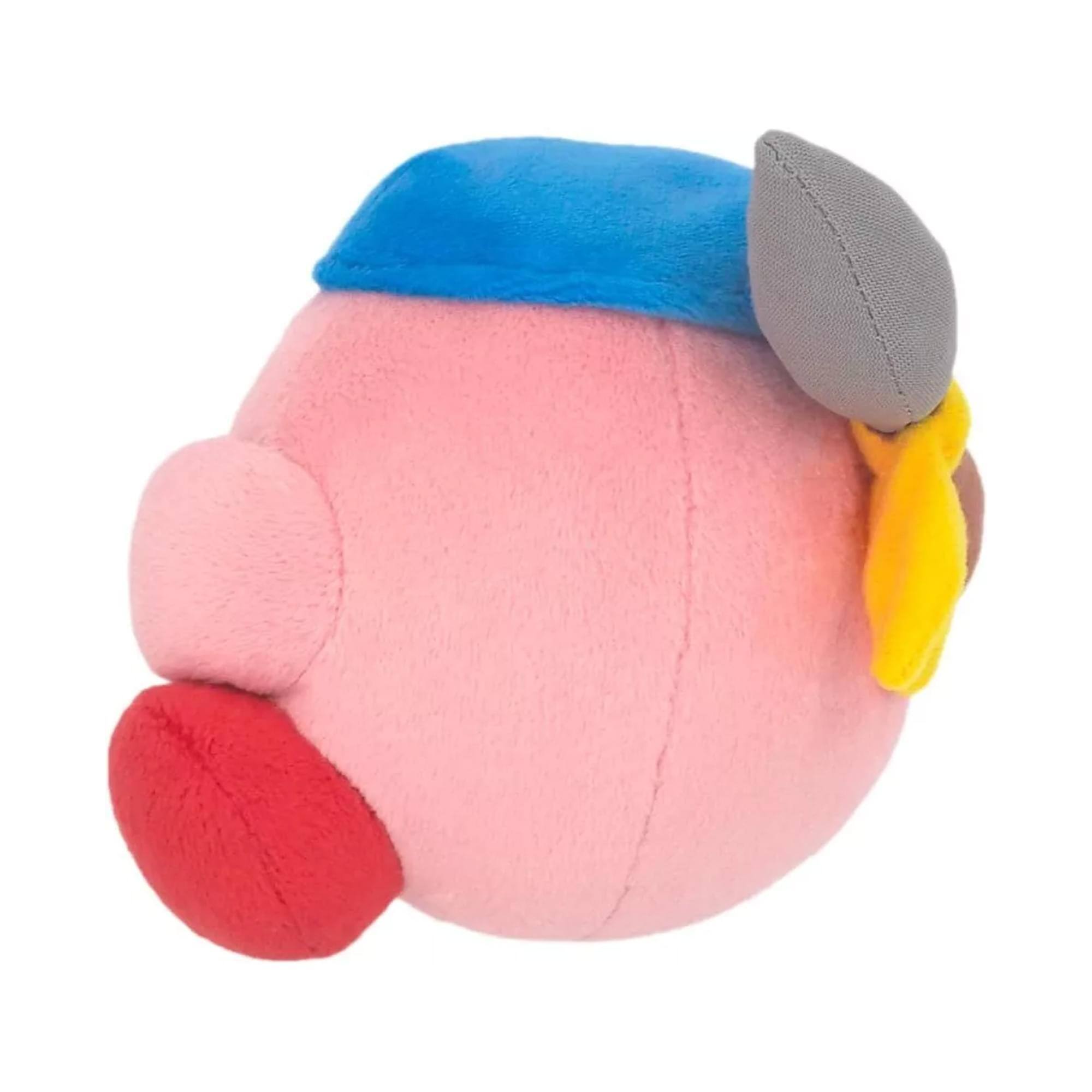 Alt View 10. Little Buddy - Kirby Bandana Waddle Dee 4 Inch Collector Plush - Pink.