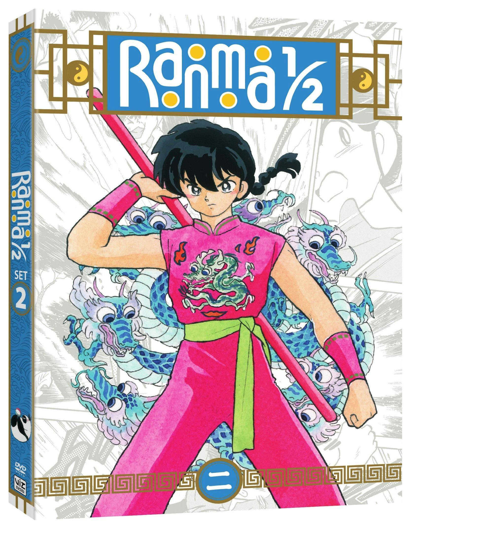 Angle. Ranma 1/2 Set 2 [DVD].
