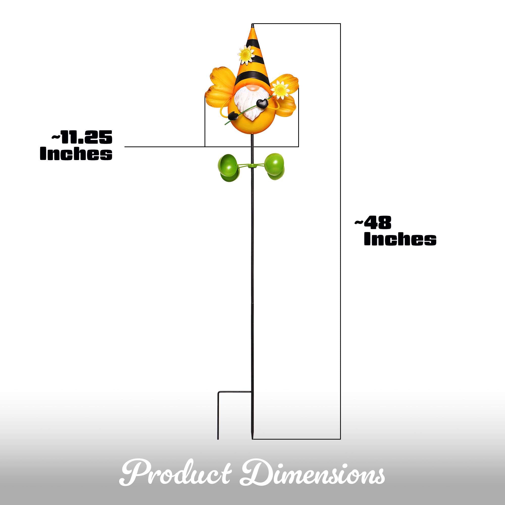 ~11.25 Inches  
~48 Inches  
Product Dimensions