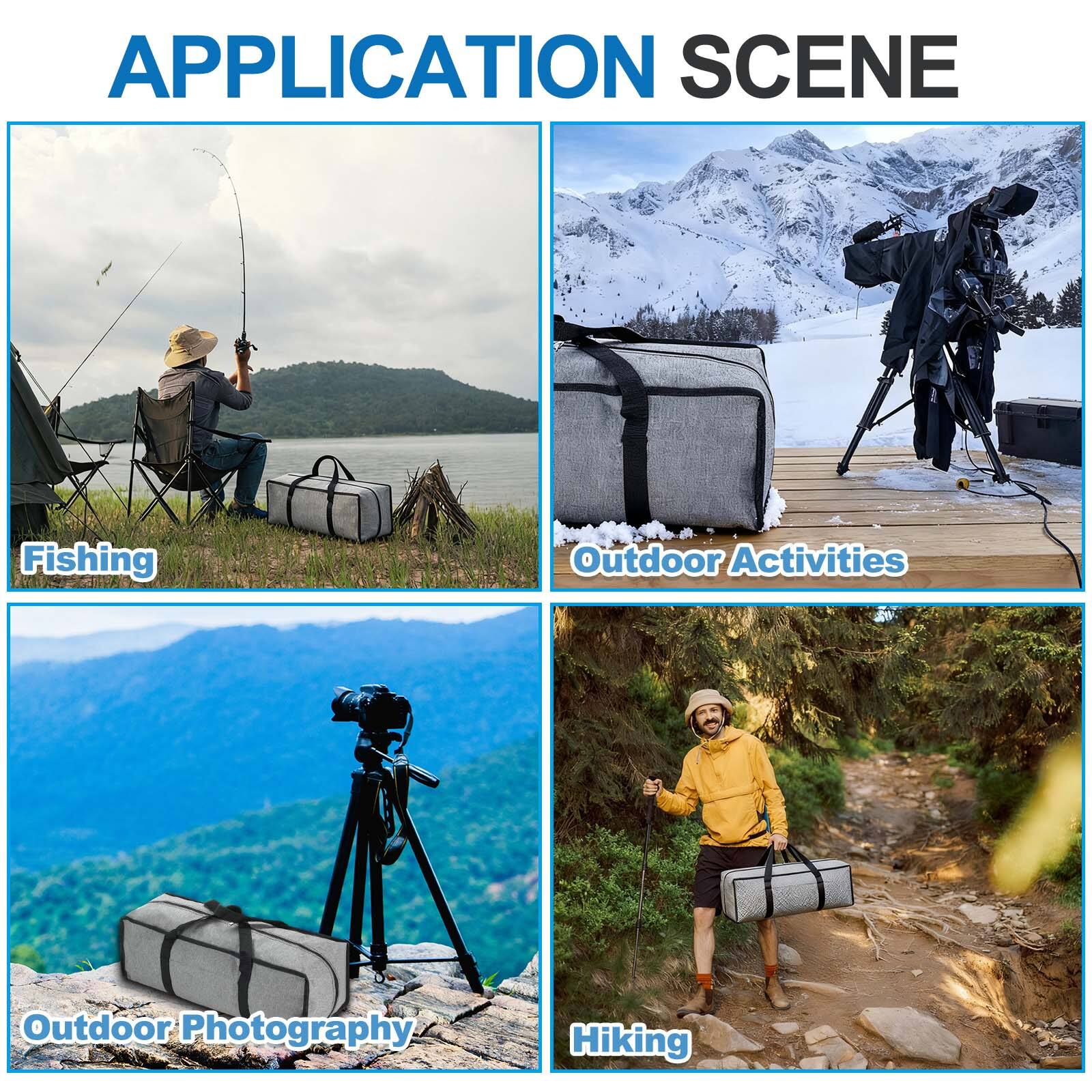 APPLICATION SCENE

- Fishing
- Outdoor Activities
- Outdoor Photography
- Hiking