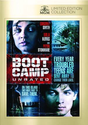 Front. Boot Camp - DVD.
