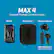 ALL-NEW MAX 4 Complete Package Contents Include:
- MAX 4
- ESCORT Travel Case
- Magnetic Mount
- USB SmartCord (with Mute Button)
