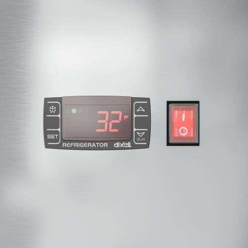 F 32 SET XU6 REFRIGERATOR dixell