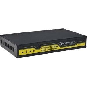 brainboxes  
ETHERNET TO SERIAL  
ES346  
4eRS422/485