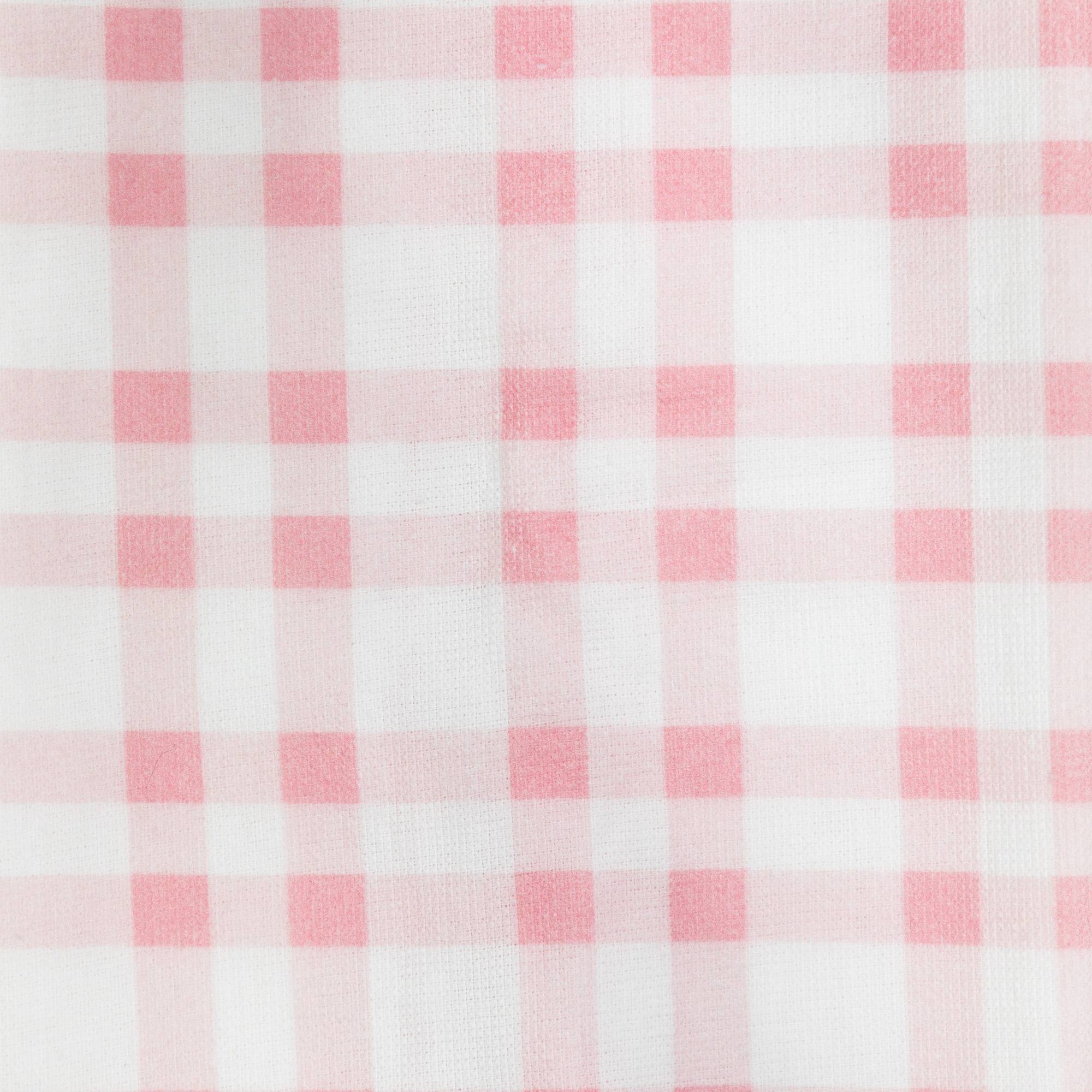 Alt View 4. Northlight - Plaid and Hearts Valentine's Day Kitchen Tea Towels - 26" - Pink and Red - Set of 2 - White.