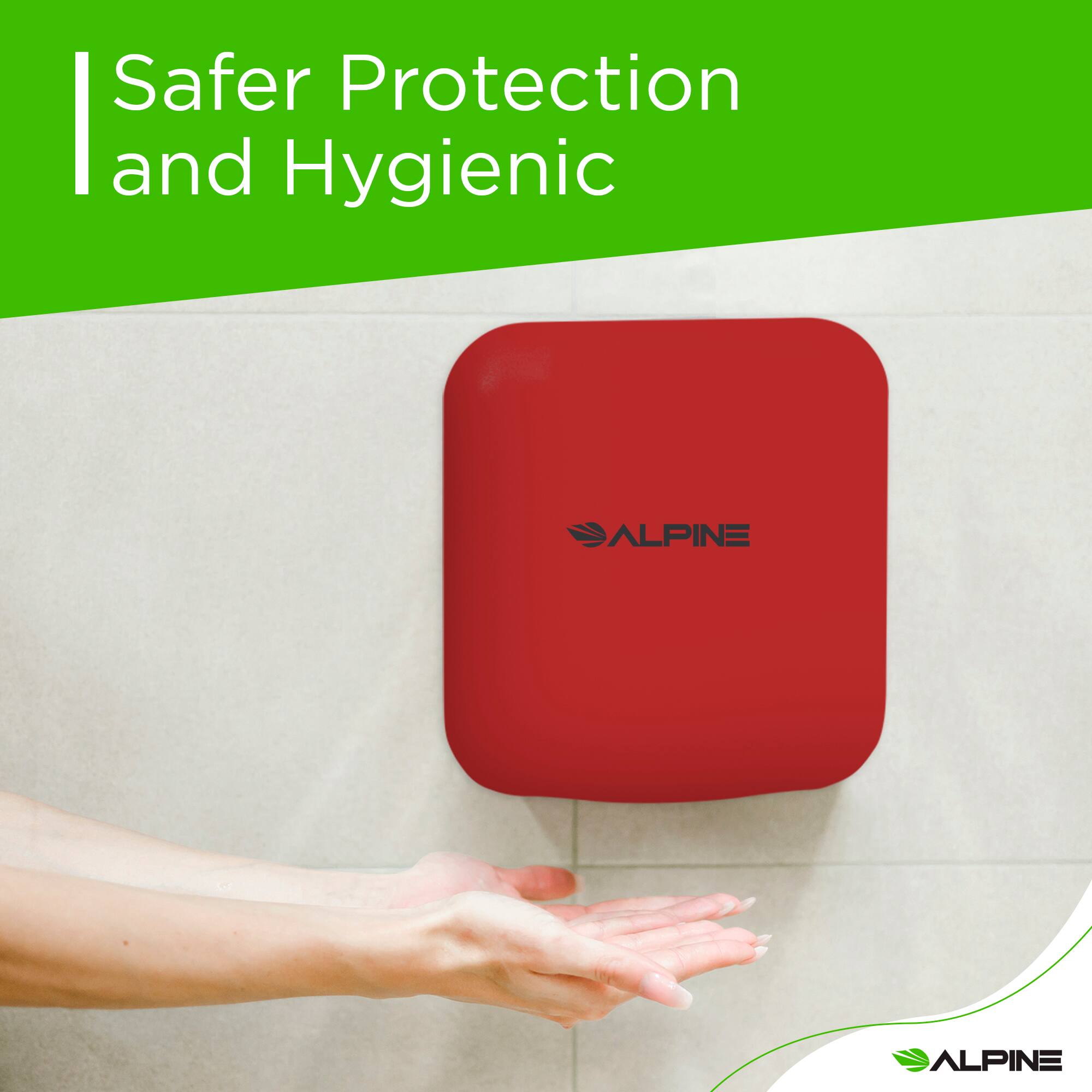 Safer Protection and Hygienic ALPINE ALPINE