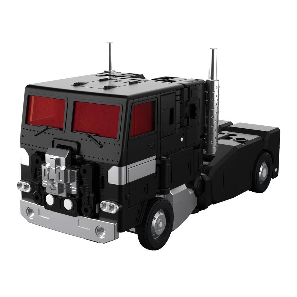 Left. Hasbro - Hasbro Collectibles - Transformers - MPG-16 Nucleon Quest Super Convoy   - COLLECTIBLES - Multicolor.