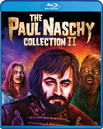 The Paul Naschy Collection II  - BLU-RAY