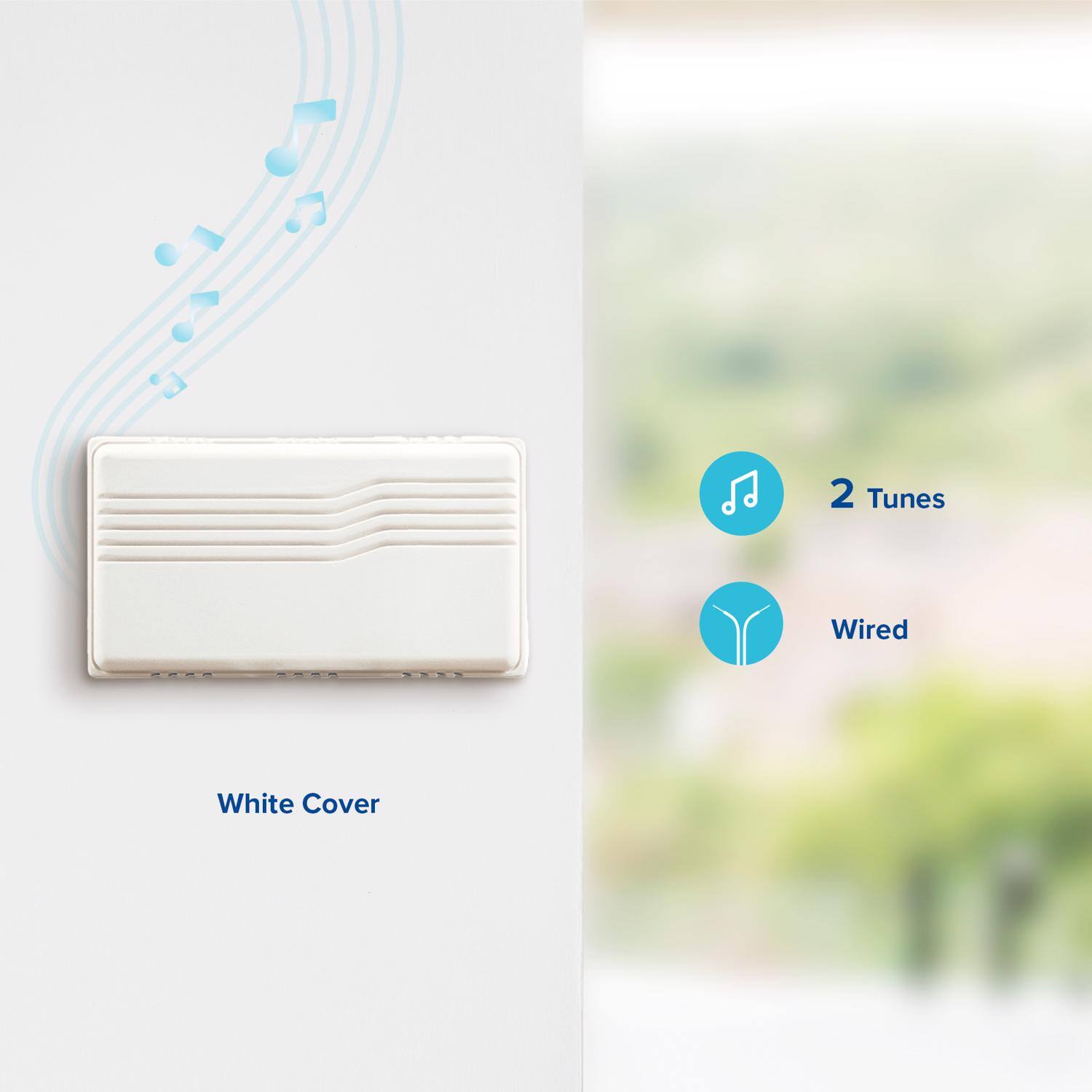 2 Tunes  
Wired  
White Cover